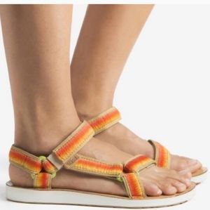 TEVA Original Ombre velcro sandals